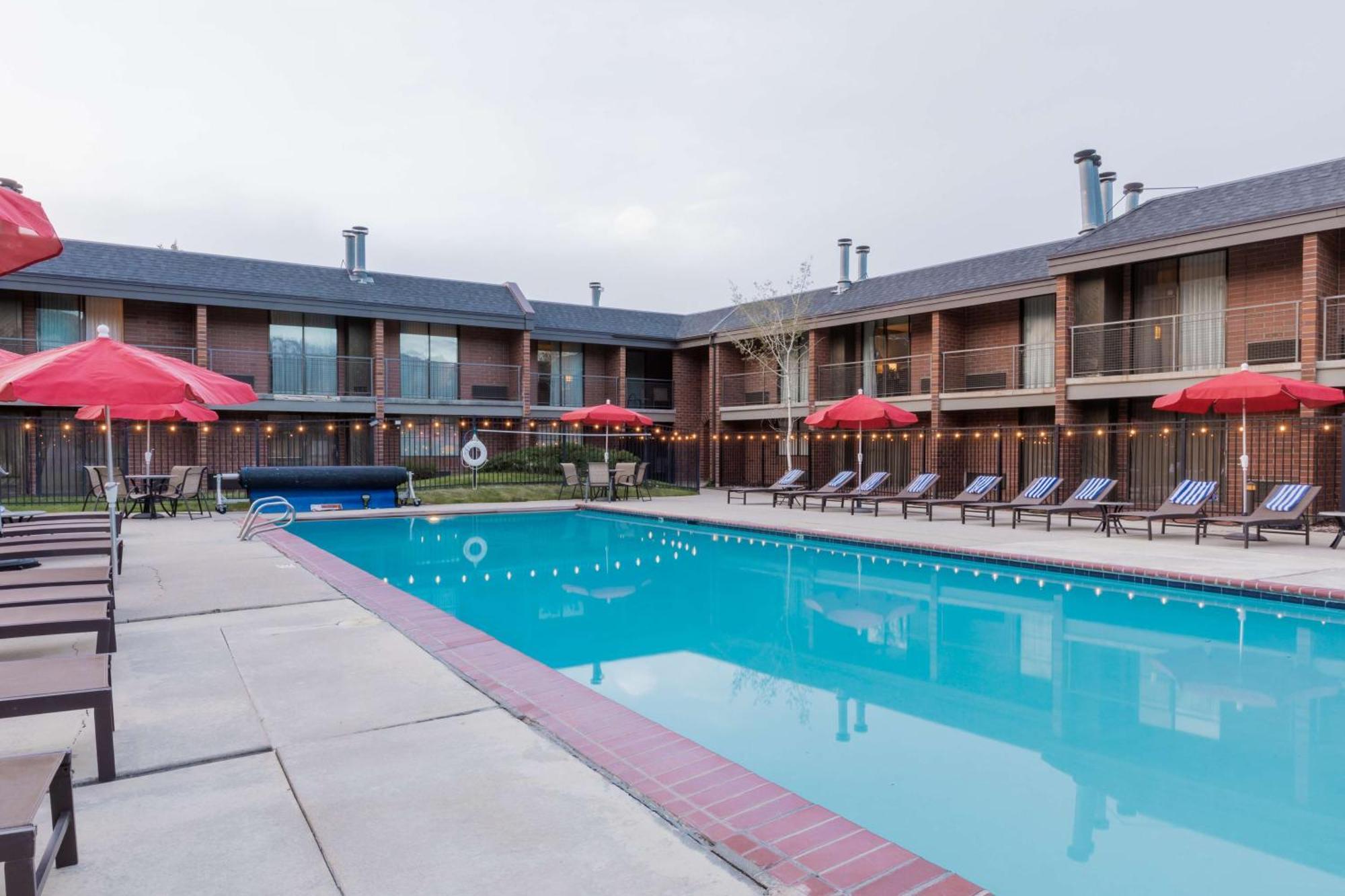 Doubletree By Hilton Hotel Park City - The Yarrow Exterior foto
