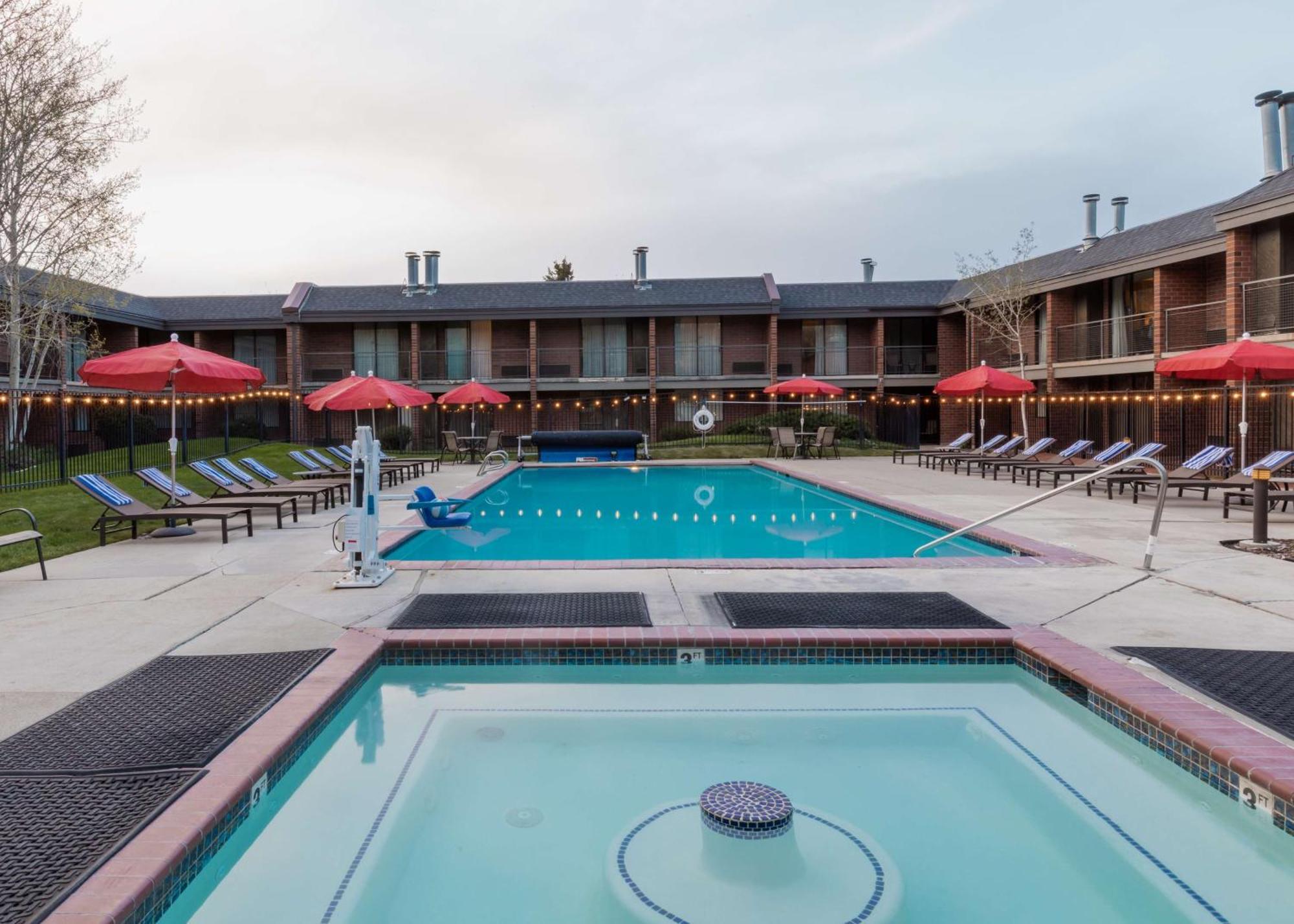 Doubletree By Hilton Hotel Park City - The Yarrow Exterior foto